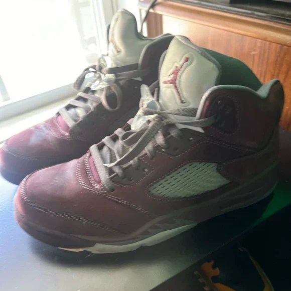 Size 11 - Air Jordan 5 Retro SE 2023 Burgundy - Picture 6 of 7